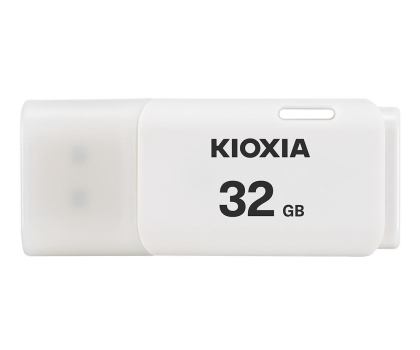 PenDrive KIOXIA 32GB Hayabusa U202 USB 2.0 biały